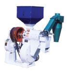 N series low price mini home use rice mill machine equipped with Jet-air blower
