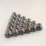 DIN Standard Custom Zinc Plated Stainless Steel Carbon Steel Hex Nut for Lathe