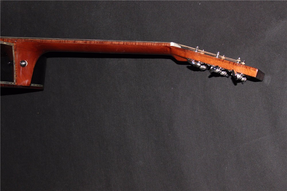 AAAA all solid dreadnought guitars customize D-45 handmade amazing acoustic guitar