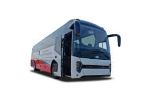 Quality 12m Intercity Luxury Diesel Coach Bus Tourist Bus With Toilet City To City Bus wholesale