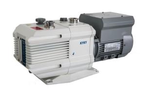 Quality 1.2L Oil Lubricated Rotary Vane Pump / 2 Stage Rotary Vane Vacuum Pump wholesale