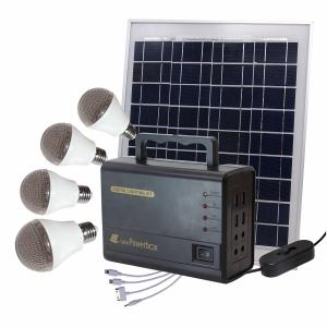 Quality Outdoor Camping Solar Panel Light Bulb Kit 325×225×18 Mm 3KG Weight wholesale