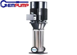 Quality ISO9001 Multistage Water Pressure Booster Pump 22M3/H 2900RPM wholesale