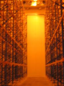 Quality Teardrop 5 Levels 3t Load Heavy Duty Pallet Racking wholesale