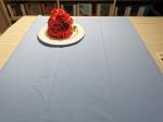 Retangular 180CM Disposable Soft Luxury Airlaid Tablecloth For Party Restaurant