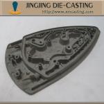 steam iron parts soleplate aluminium die casting parts