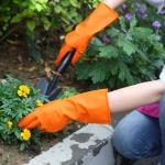 Excellent Grip Durable Garden Gloves Tear Resistant Kitchen Rubber Gloves