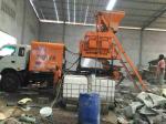 30m3/H 8Mpa Truck Mounted Diesel Concrete Mixer Pump