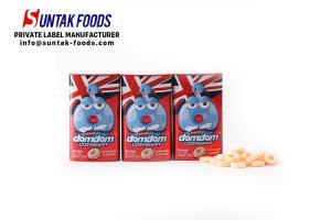 Quality Tin Box Sugar Free Mint Candy Cardamom Flavor With Hole Shape Custom Logo wholesale