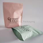 Flexible Strong Sustainable Cotton Paper Bags For Packing Groceries Clothing