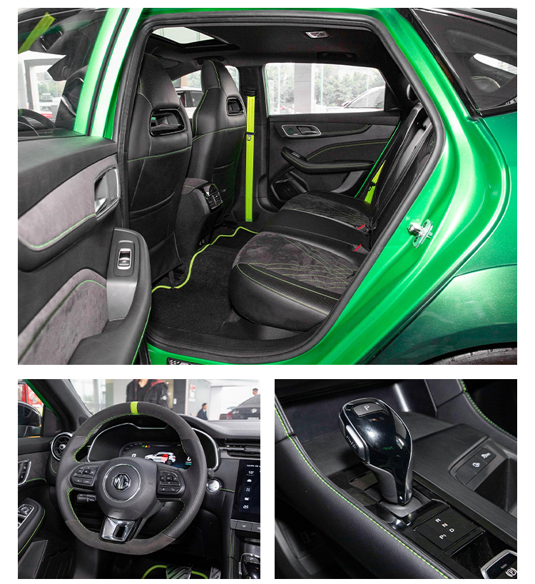 Automatic Air Conditioner 2024 MG 7 Mg-7 1.5/2.0T Electric Car Petrol Cars Energy LED Light 5 Doors 5 Seats FWD EV Hybrid