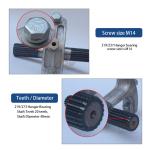High Stability Aluminum Alloy Hanger Bearing For Cement Powder Screw Conveyor 5