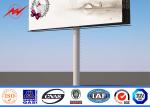 Waterproof Outdoor Billboard Advertising , Road LED Screen Billboard DIP 346