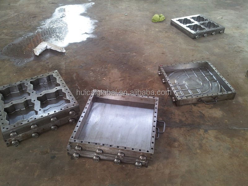 Plate Vulcanizing Press Machine for Rubber Tile Making Frame and Column Type Suitable