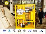 Mobile Transformer Oil Treatment Plant / Insulating Oil Portable Oil Purifier