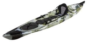 Quality 30 Inches Custom Kayak Recreational Roto Molding Kayak With Adjustable Footrests wholesale