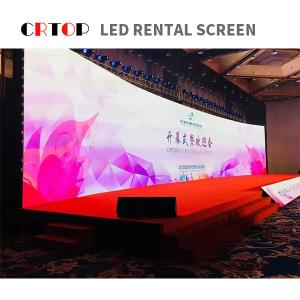 Quality P3.91mm 4500cd Outdoor Rental LED Screen Vedio Wall Display wholesale