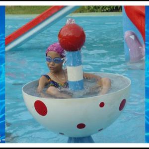 Quality Outdoor Aquatic Spray Park Equipment With Customized Color 1200*1500 wholesale