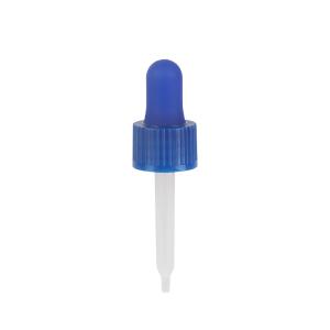 Quality Blue Striped Cosmetic Dropper Plastic Cosmetic Sample Pipette And Dispenser wholesale