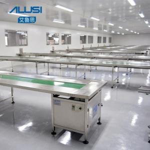 Quality Industrial Customized Stepless Speed Stainless Steel Transfer Conveyor Belt manufacturers wholesale