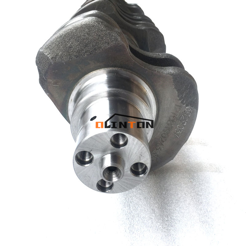 6BT Diesel Engine Parts Forged Steel Crankshaft 390-7804 3929037 3908032 for Cummins