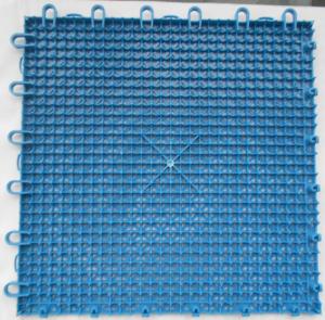 Quality Fire Resistant PP Interlocking Flooring Coloured Moistureproof Outdoor surfaces wholesale