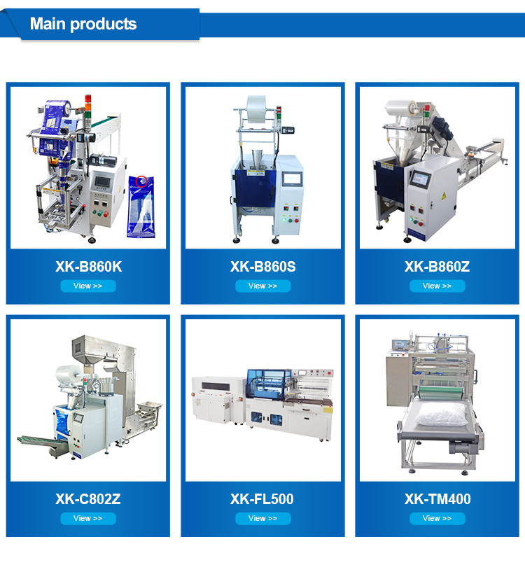 Manufacturing Direct Sale Turn Buckle Filling Individually Packaging Machine