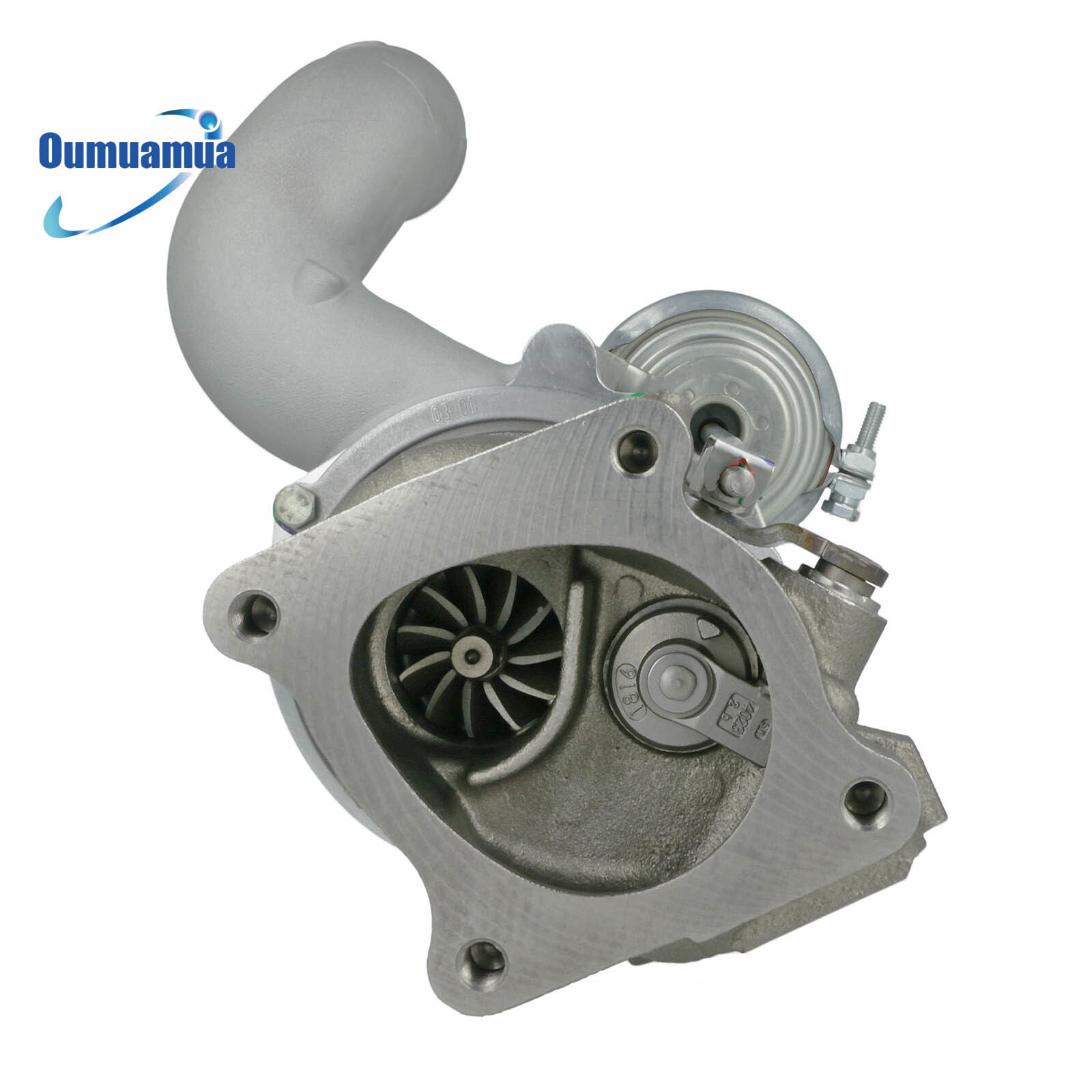 Turbo K03-1870EXA4.82KCAXK For Audi Engine AJK ARE BES AGB Turbocharger 53039880017