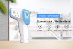 Safe Electronic Infrared Thermometer CE Approved , Medical Temperature Gun