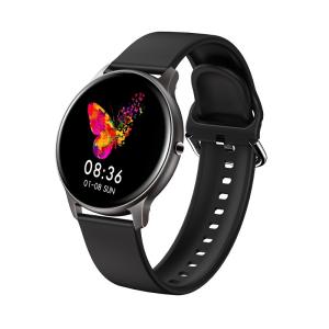 Quality FCC ROHS LW02 HS6620D Round Screen Smartwatch Blood Pressure wholesale