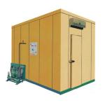 380V 50Hz LCD display Walk In Cooler Freezer