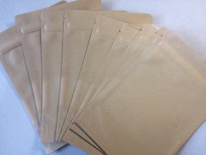 Quality Anti Leakage Zip Seal Food Bags Stand Up , Recycled Stand Up Resealable Bags wholesale