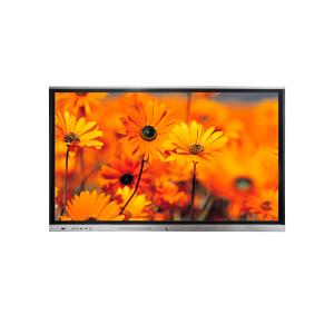 Quality 55 LED LCD Interactive Electronic Poster Display Support Full HD 1080P / UHD 4K wholesale