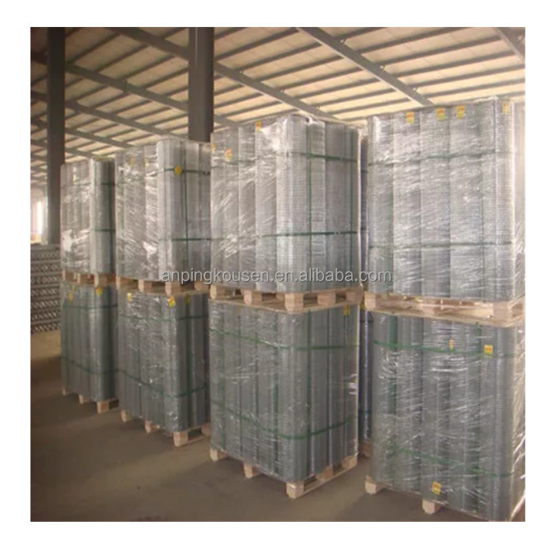 0.4-2.5m Width 1/4 Inch Hot Dipped Galvanized Welded Wire Mesh with 2-5mm Wire Gauge