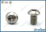 ISO 7380 Stainless Steel 316 Button Head Socket Cap Screw
