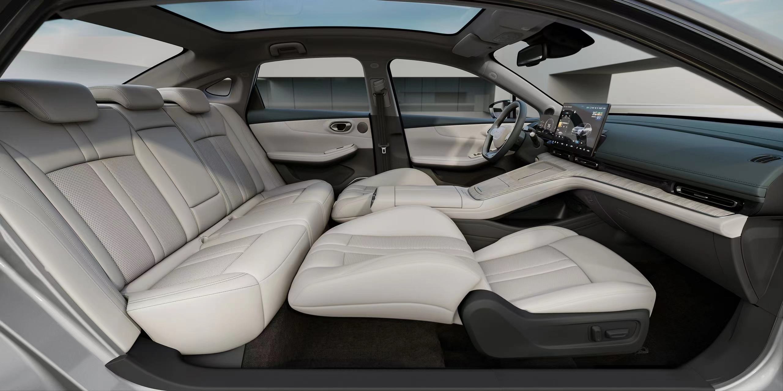 Aion S Max GAC's New Electric Sedan with Two Versions With A Range Of 510KM-610KM