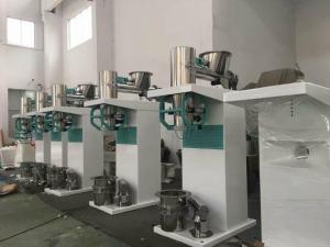 Quality Pneumatic Drive Semi Automatic Bagging Machine for Powder 150 - 200 Bags Per Hour wholesale