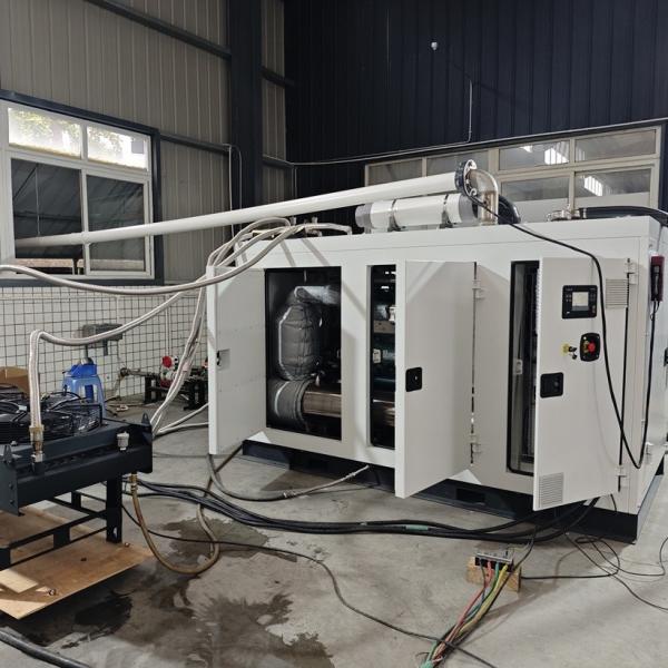 Water Cooled 120kw 150kva Low Noise Silent Natural Gas BHKW CHP Cogeneration