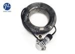 Backup Camera Coiled Trailer Cable Connector Receptacle Kit 4PIN Aviation Cable