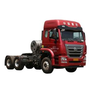 Quality 2023 Howo Units Sino Sinotruk 430 Trucks 0km Used Tractors 6*4 Cng Tractor 3 Passengers 16 Forward Shift Number Durable wholesale