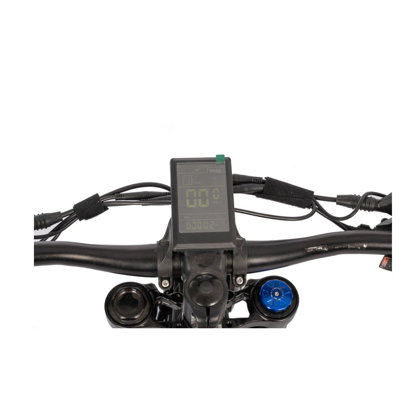 750W Brushless Motor Electric Motorcycle with 26 Inch Tires and 45KM Travel Distance