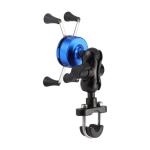Aluminium X Claw Motorcycle Phone Mount For 3.5-6'' Cell Phone