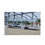 6-8 Cars Carrier Transport Semi Trailer Car Transporter Trailer With Air