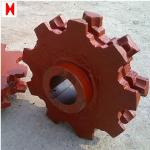 Big Chain Polishing Cogwheel Fly Wheel Gear