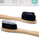 Fluoride Free Teeth Whitening Toothpaste Coconut White Paste Black Charcoal Day