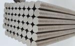 Sintered NdFeb Disc ND35 D15*1mm Magnets For Education Material