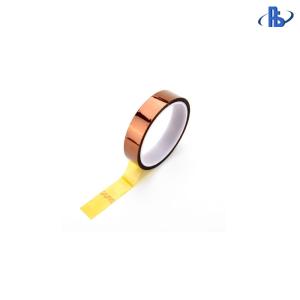 Quality Smooth Surface High Temperature Insulation Tape , Polyimide Film Adhesive Tape wholesale