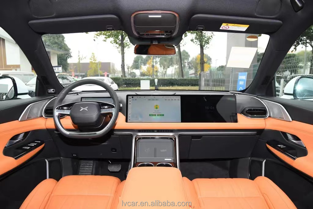 Xpeng G9 2023 3-Cylinder Electric SUV with Fast Charging and Torsion Beam Suspension