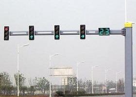 Quality Powder Coated Steel Pole Traffic Light Column Polygonal Hot Dip Galvanized wholesale