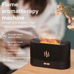 Flame Effect Aromatherapy Humidifier Essential Oil Ultrasonic Mute Humidifier
